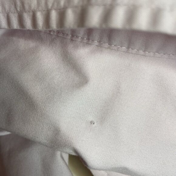 Foxcroft NYC Womens Light Pink Button Down Shirt 3/4 Sleeve Plus Size XXL - Picture 4 of 4